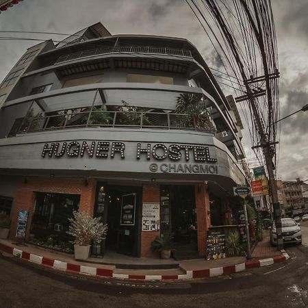 Hugnur Hostel And Coffee Chiang Mai Zewnętrze zdjęcie