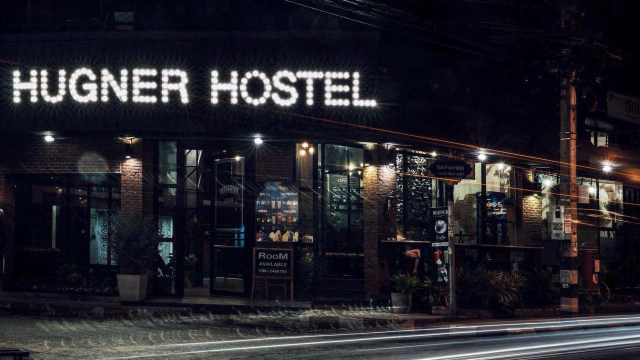 Hugnur Hostel And Coffee Chiang Mai Zewnętrze zdjęcie